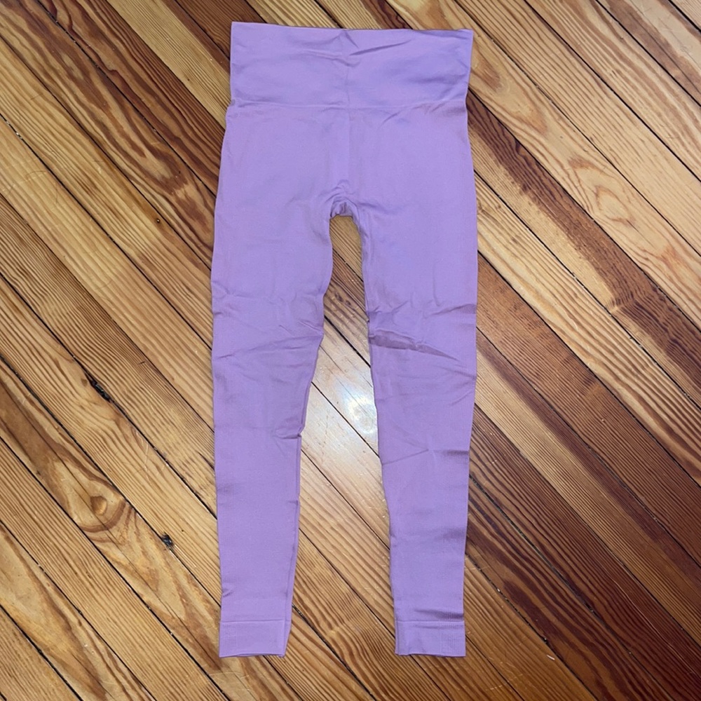 Set Active Pink Leggings